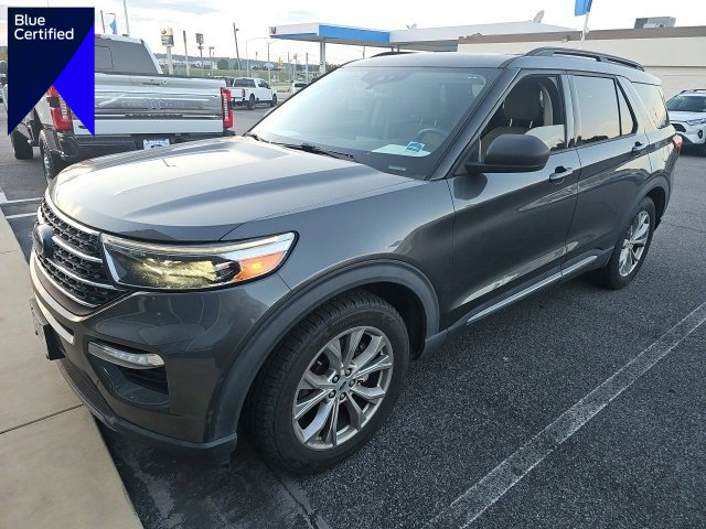 Certified 2020 Ford Explorer XLT w/ Equipment Group 202A image 1