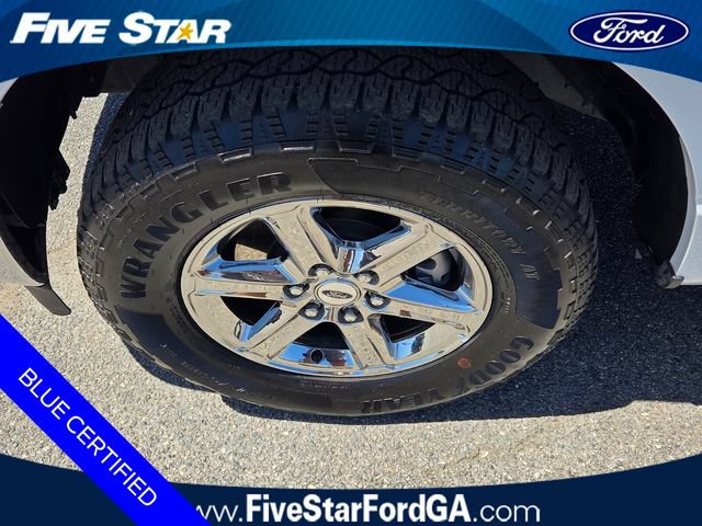 Certified 2025 Ford F150 XLT w/ Equipment Group 301A Standard AWD/4WD image 10