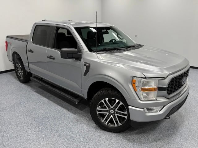 Certified 2022 Ford F150 XL w/ STX Appearance Package AWD/4WD image 35