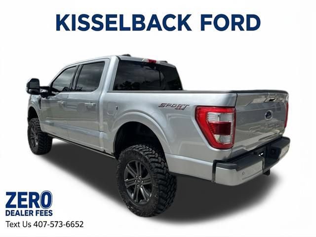 Certified 2022 Ford F150 Lariat w/ Equipment Group 502A High AWD/4WD image 6
