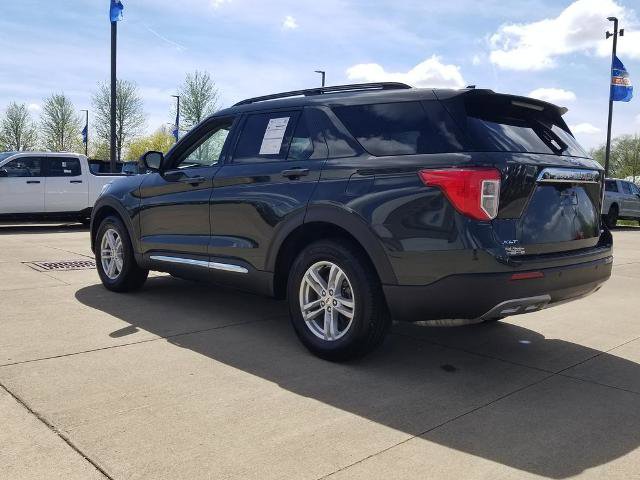 Certified 2023 Ford Explorer XLT w/ Equipment Group 202A AWD/4WD image 8