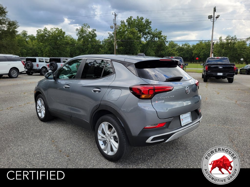 Used 2021 Buick Encore GX Preferred FWD image 4