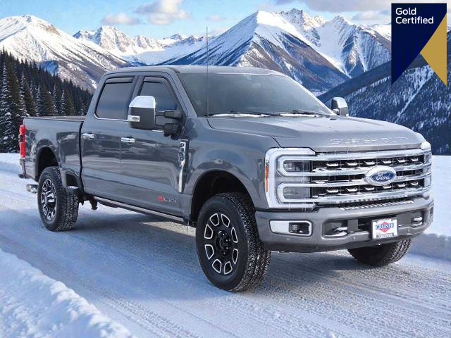 Certified 2024 Ford F350 Platinum