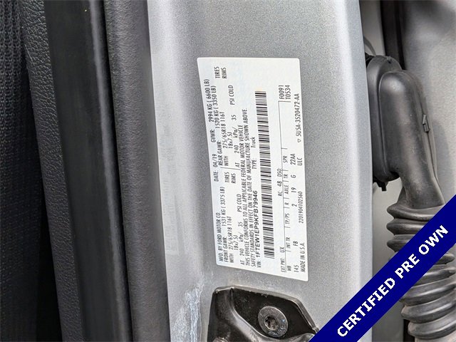 Certified 2019 Ford F150 XLT w/ Equipment Group 302A Luxury image 38