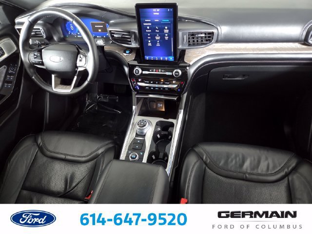 Certified 2021 Ford Explorer Platinum w/ Equipment Group 601A AWD/4WD image 30