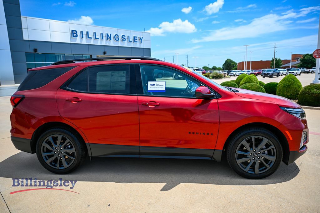 Used 2023 Chevrolet Equinox RS FWD image 8