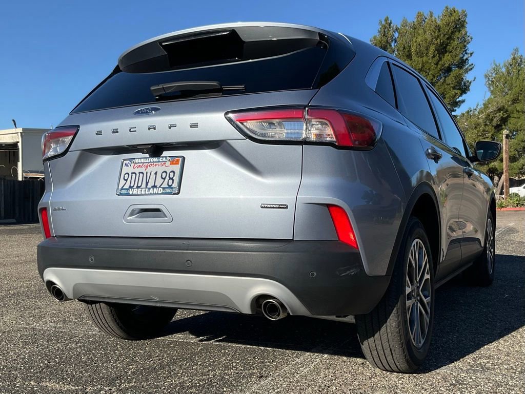 Certified 2022 Ford Escape SEL w/ Technology Package image 12