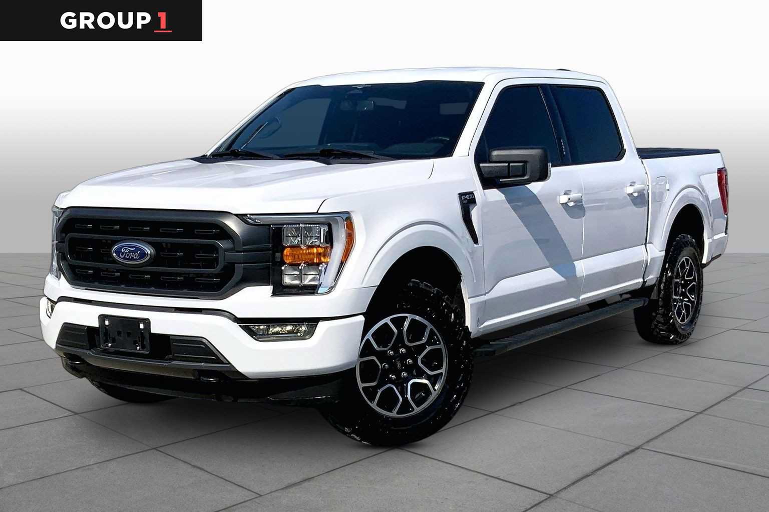 Certified 2023 Ford F150 XLT w/ Equipment Group 302A High AWD/4WD image 1