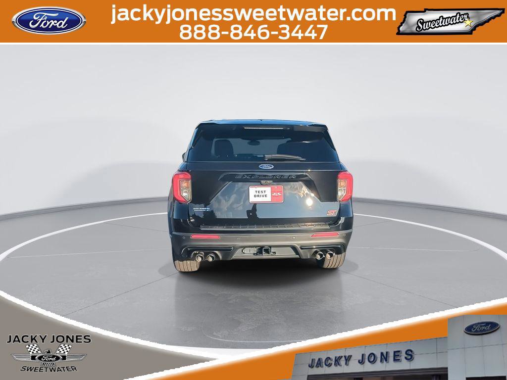 Certified 2022 Ford Explorer ST w/ Equipment Group 401A image 6