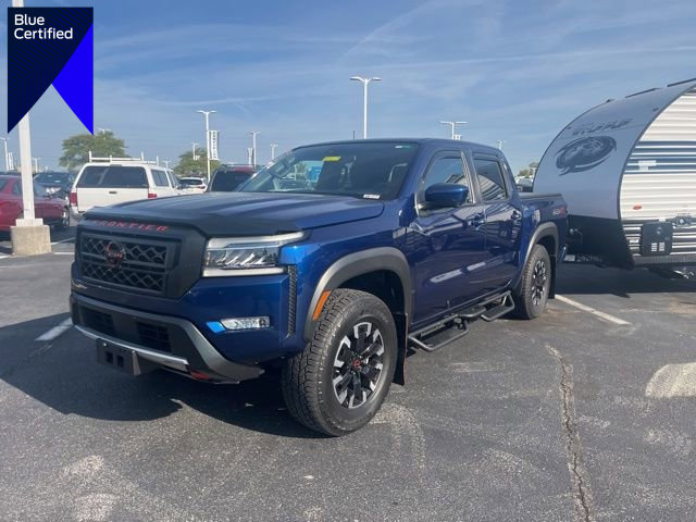 Used 2022 Nissan Frontier PRO-4X