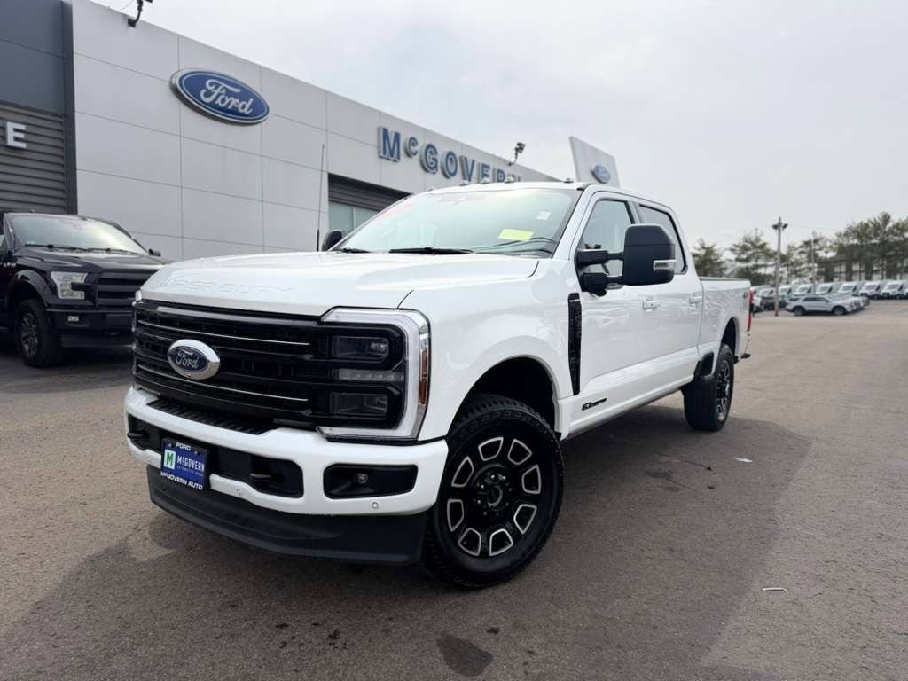 Certified 2025 Ford F350 Platinum