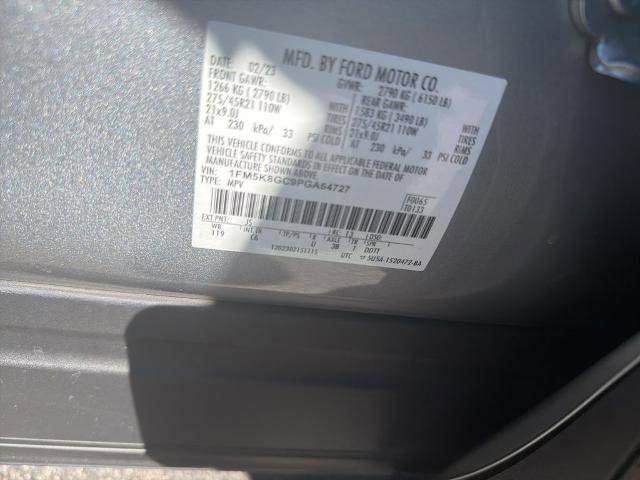 Certified 2023 Ford Explorer ST w/ Equipment Group 401A image 14