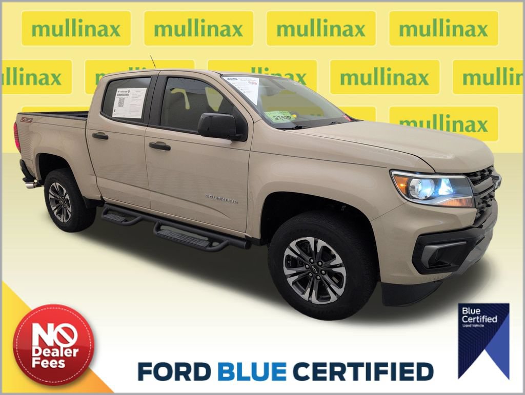 Used 2022 Chevrolet Colorado Z71