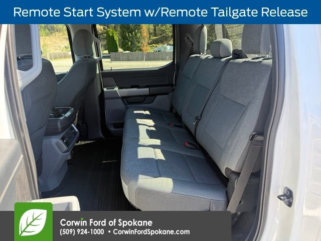 Certified 2025 Ford F150 XLT w/ Equipment Group 302A MID AWD/4WD image 12