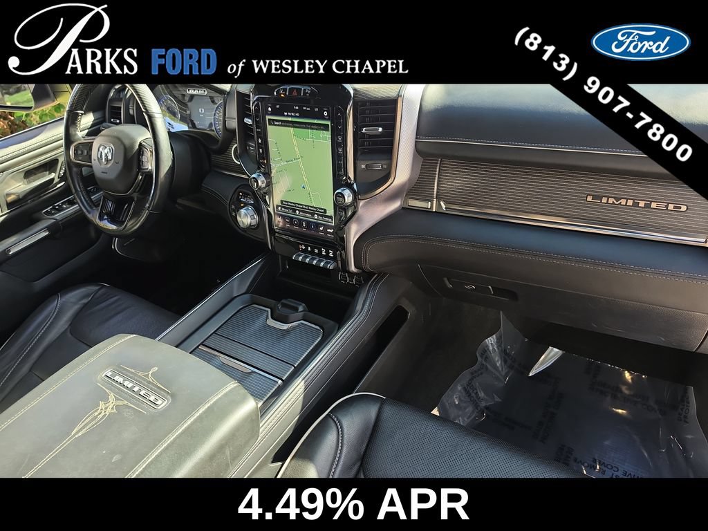 Used 2020 RAM 1500 Limited AWD/4WD image 10