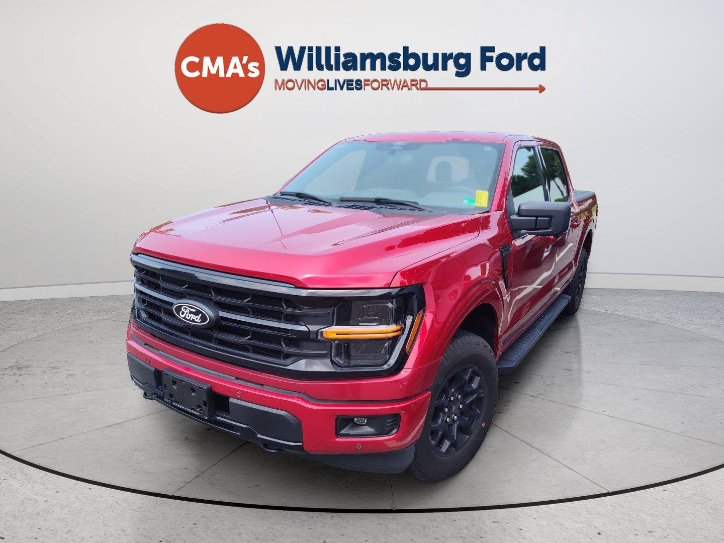 Certified 2024 Ford F150 XLT w/ Equipment Group 302A MID