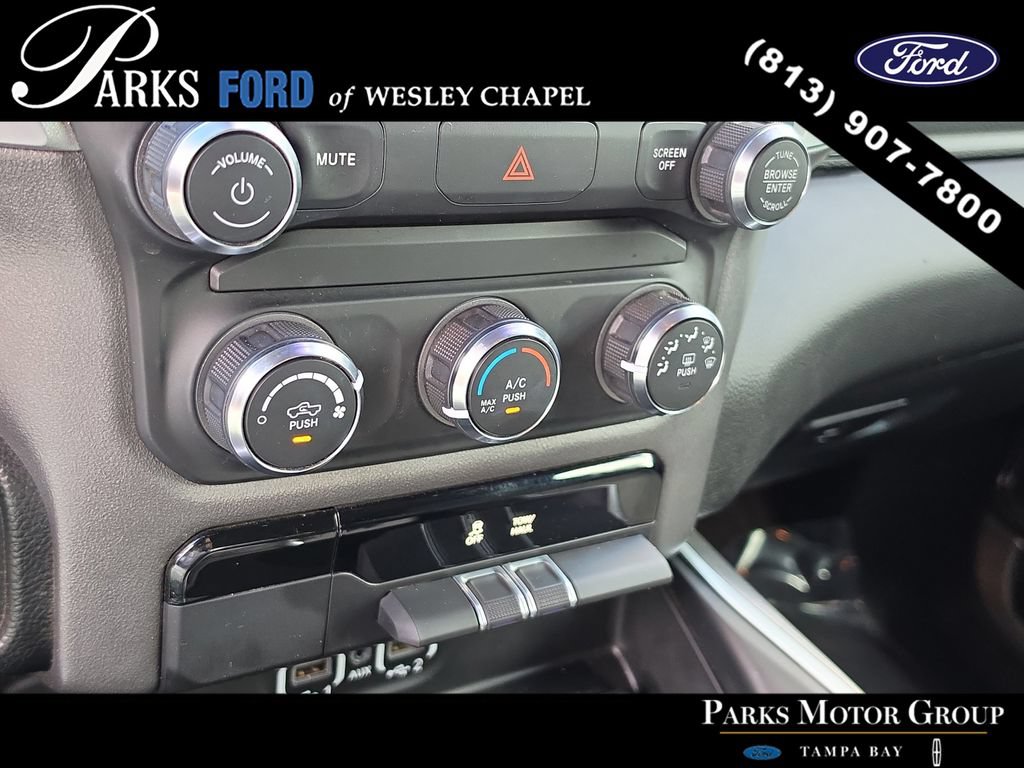 Used 2021 RAM 1500 Big Horn RWD image 22