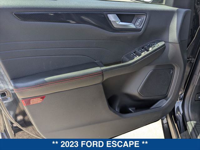 Certified 2023 Ford Escape ST-Line w/ Tech Pack #1 FWD image 10