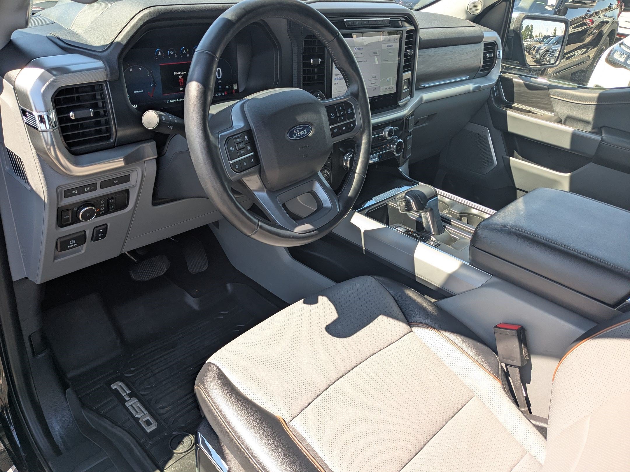 Certified 2024 Ford F150 Lariat w/ Equipment Group 502A High AWD/4WD image 18