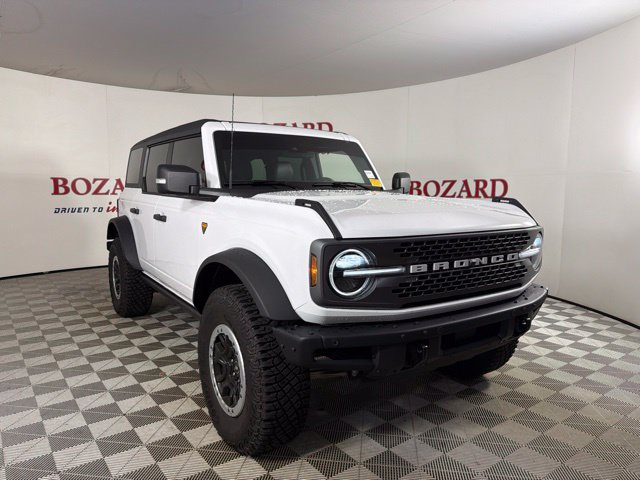 Certified 2024 Ford Bronco Badlands