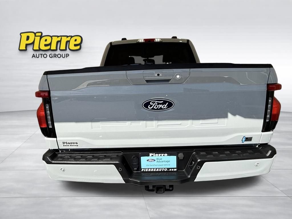 Certified 2024 Ford F150 Lightning Flash w/ Max Trailer Tow Package AWD/4WD image 3