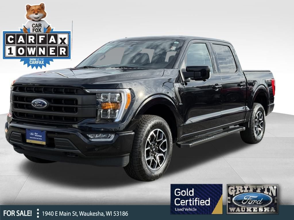Certified 2022 Ford F150 Lariat image 10