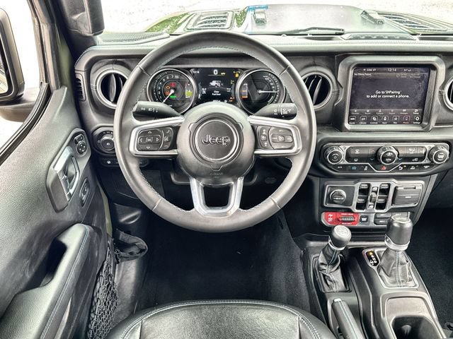 Used 2023 Jeep Wrangler Unlimited Rubicon 4xe w/ Safety Group AWD/4WD image 14