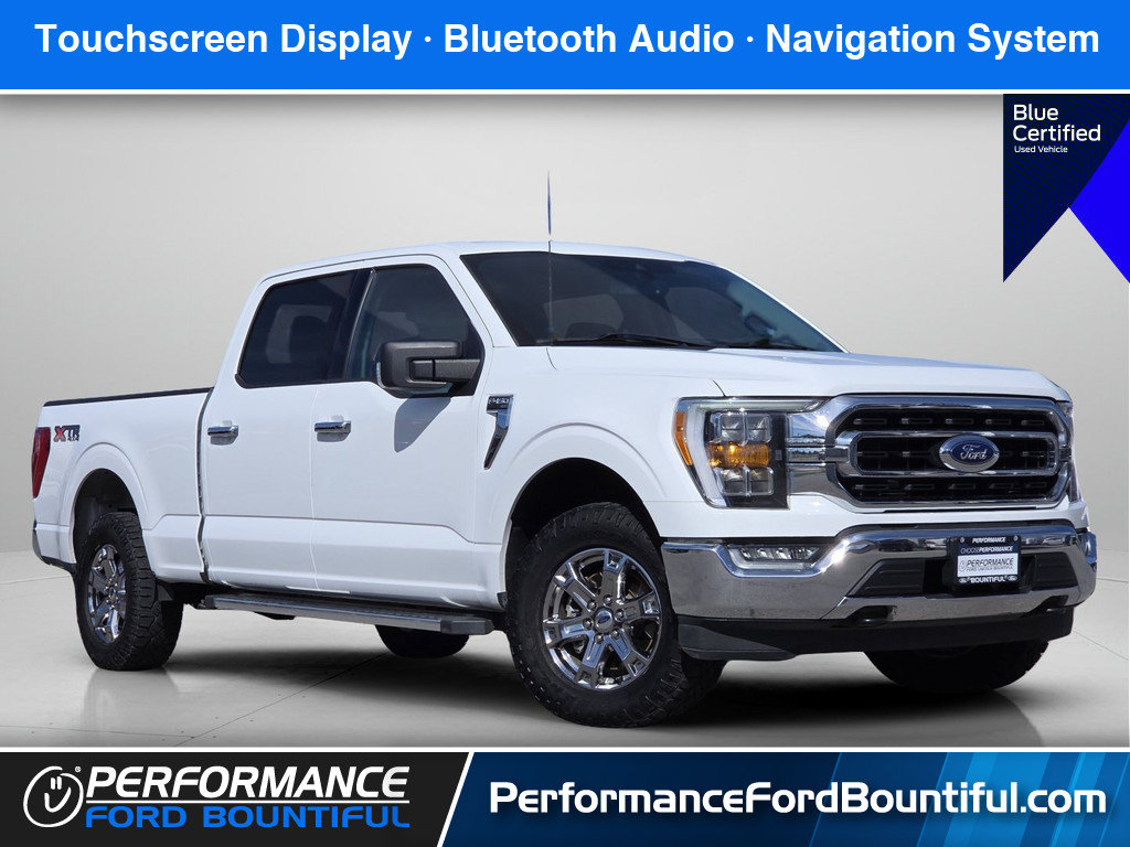 Certified 2023 Ford F150 XLT w/ Equipment Group 302A High AWD/4WD image 1