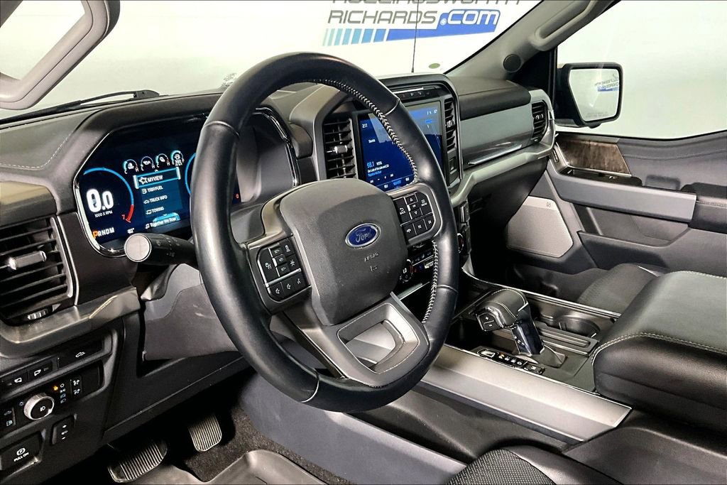 Certified 2021 Ford F150 Lariat w/ Equipment Group 502A High AWD/4WD image 10