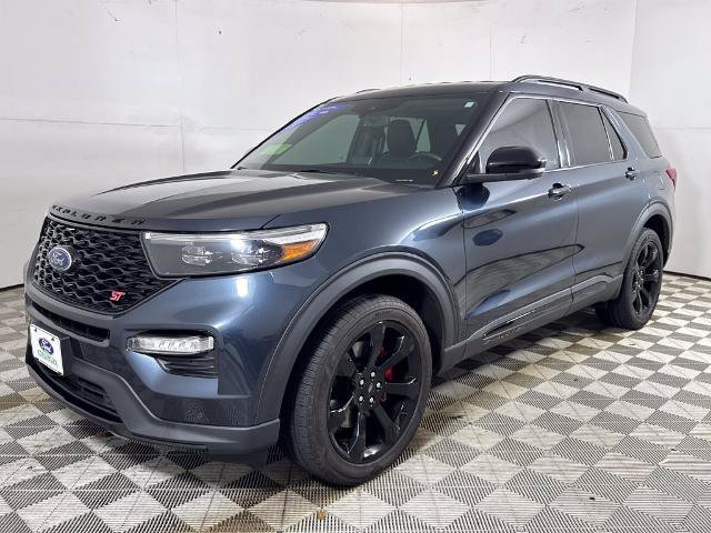 Certified 2023 Ford Explorer ST w/ Equipment Group 401A AWD/4WD image 9