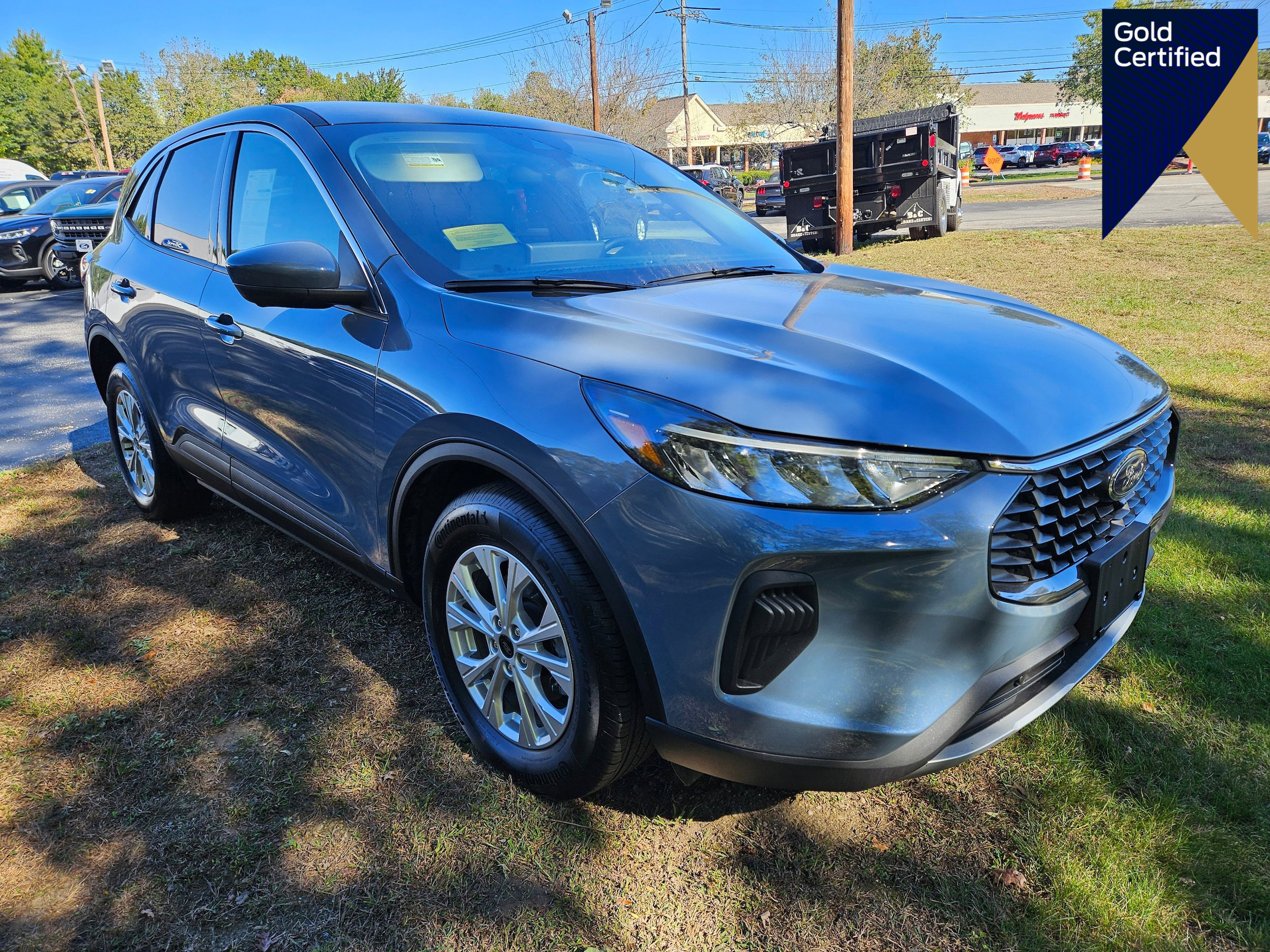 Certified 2023 Ford Escape Active w/ Tech Pack #2