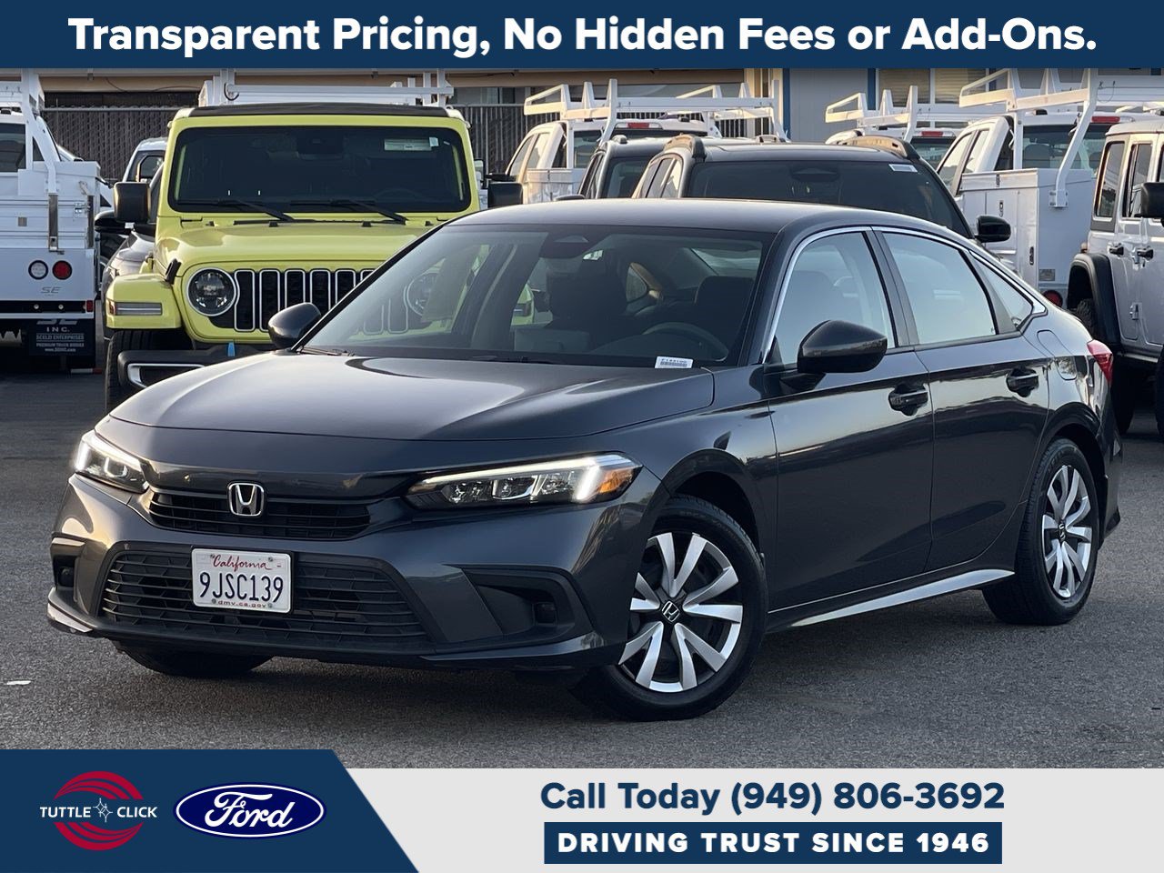 Used 2024 Honda Civic LX