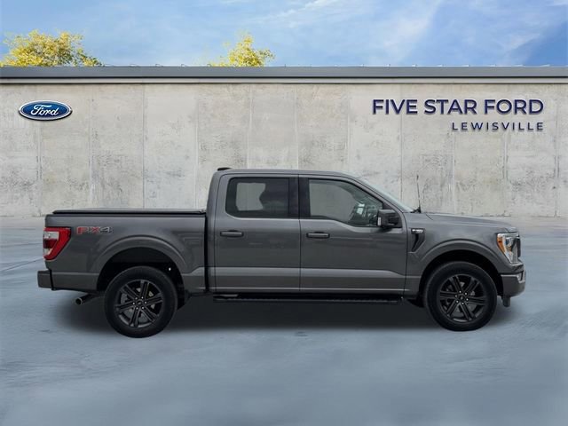 Certified 2022 Ford F150 Lariat AWD/4WD image 3