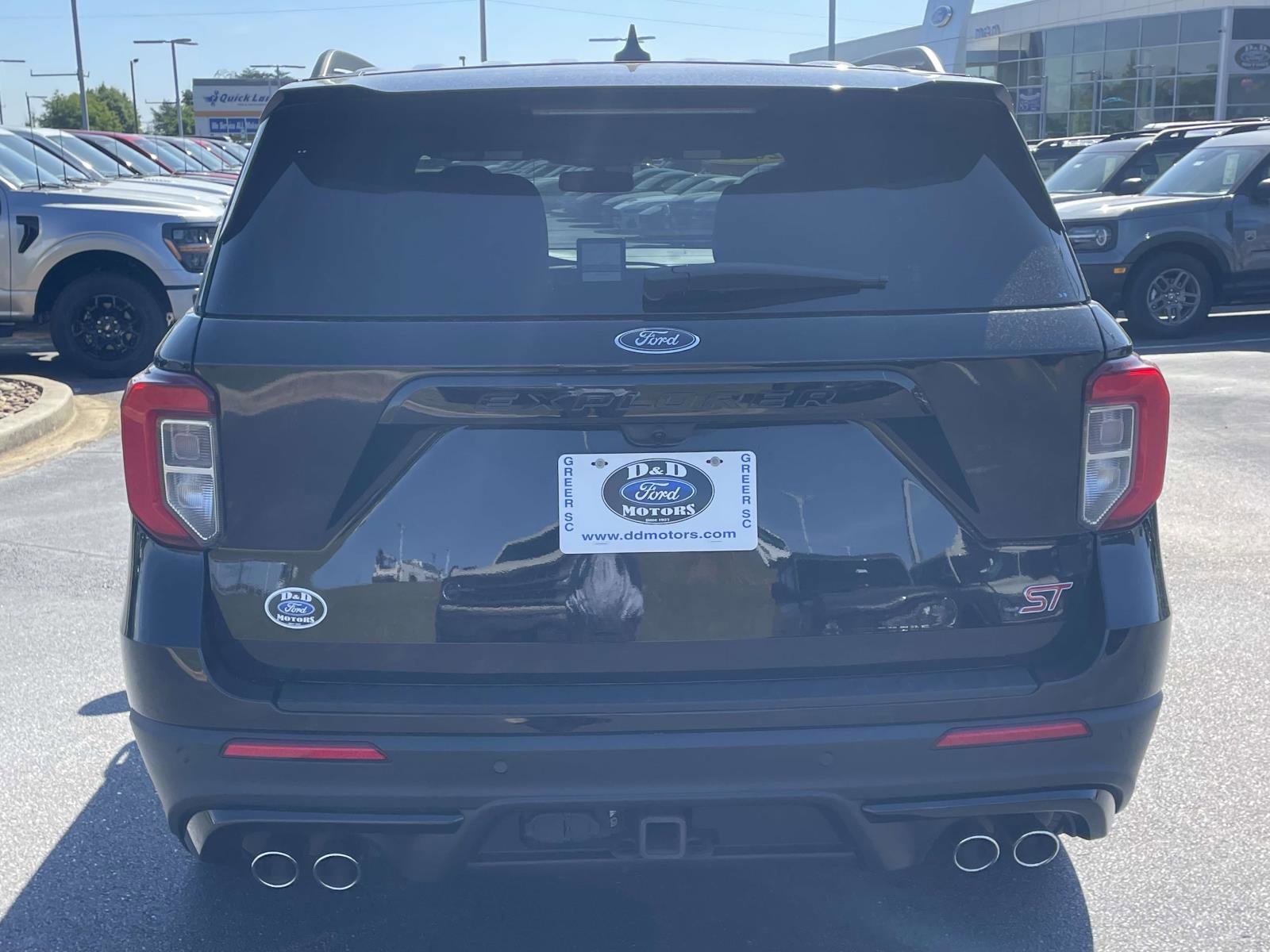 Certified 2023 Ford Explorer ST w/ Equipment Group 401A AWD/4WD image 5