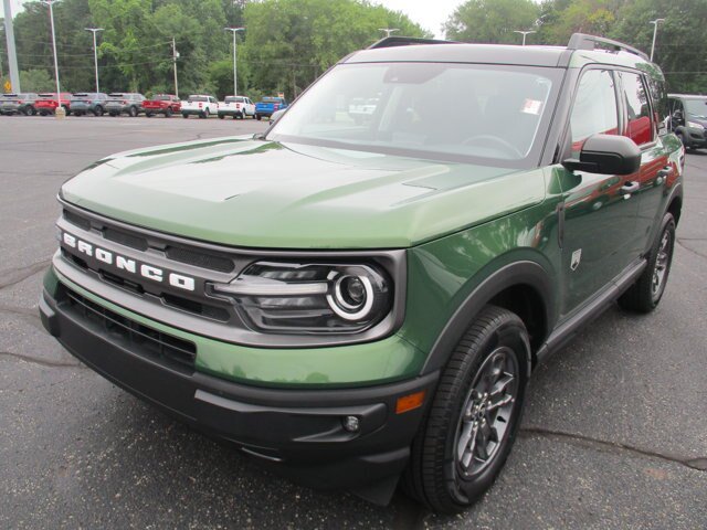 Certified 2023 Ford Bronco Sport Big Bend w/ Convenience Package AWD/4WD image 4