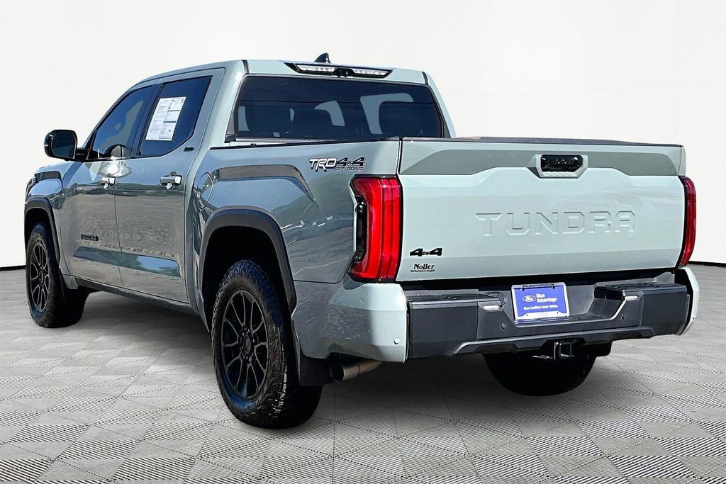 Used 2024 Toyota Tundra Limited w/ TRD Off-Road Package AWD/4WD image 13