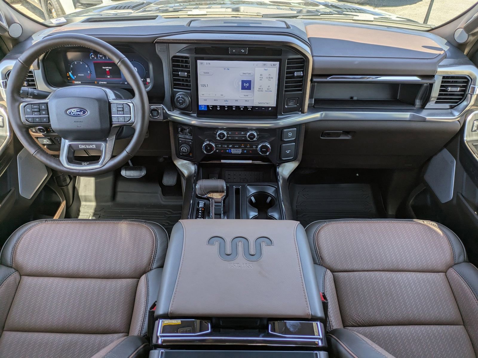 Certified 2025 Ford F150 King Ranch w/ FX4 Off-Road Package AWD/4WD image 9