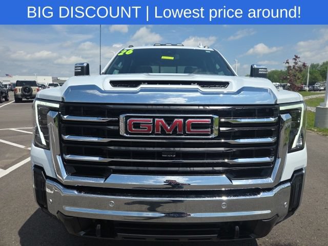 Used 2026 GMC Sierra 2500 SLT w/ SLT Premium Package AWD/4WD image 3