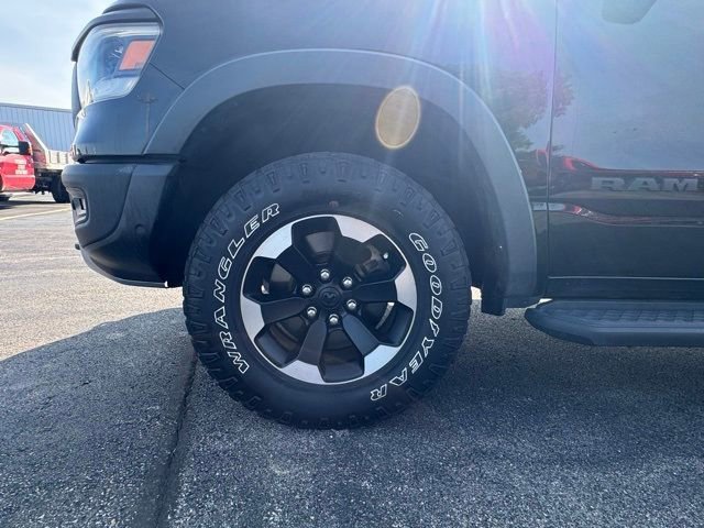 Used 2022 RAM 1500 Rebel w/ Rebel Level B Equipment Group image 22