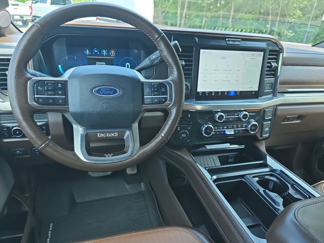 Certified 2025 Ford F450 King Ranch w/ Chrome Package AWD/4WD image 19