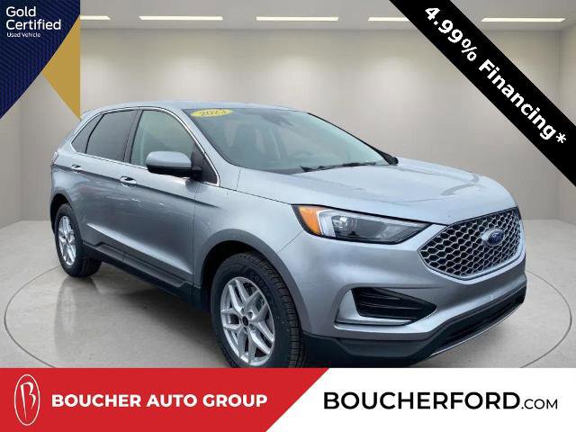 Certified 2023 Ford Edge SEL