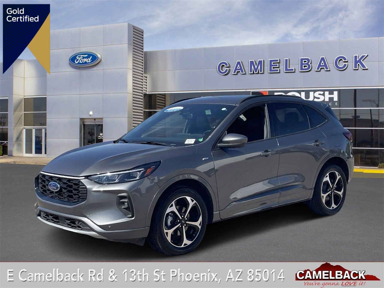 Certified 2024 Ford Escape ST-Line Elite