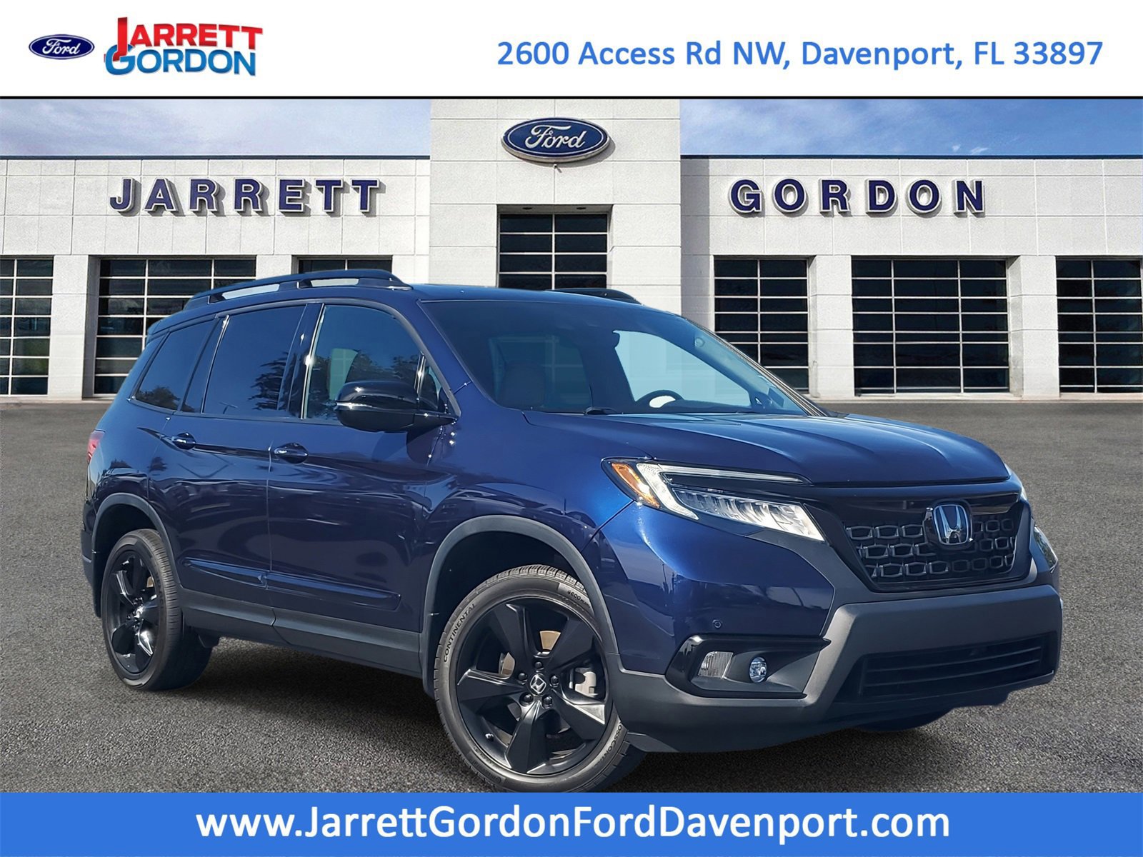 Used 2021 Honda Passport Elite image 4