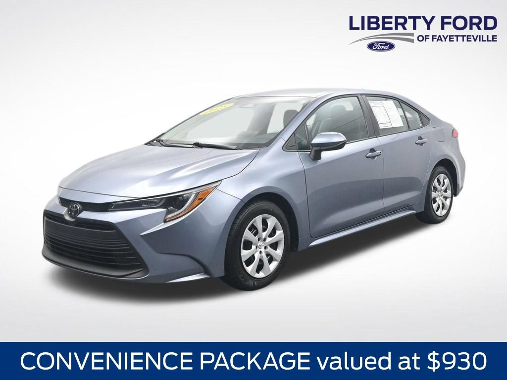 Used 2025 Toyota Corolla LE w/ Convenience Package