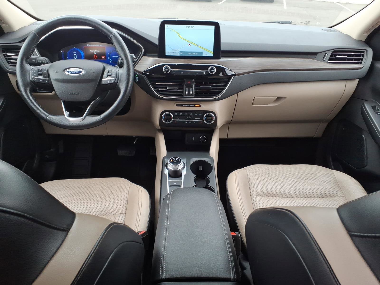 Certified 2020 Ford Escape Titanium AWD/4WD image 12