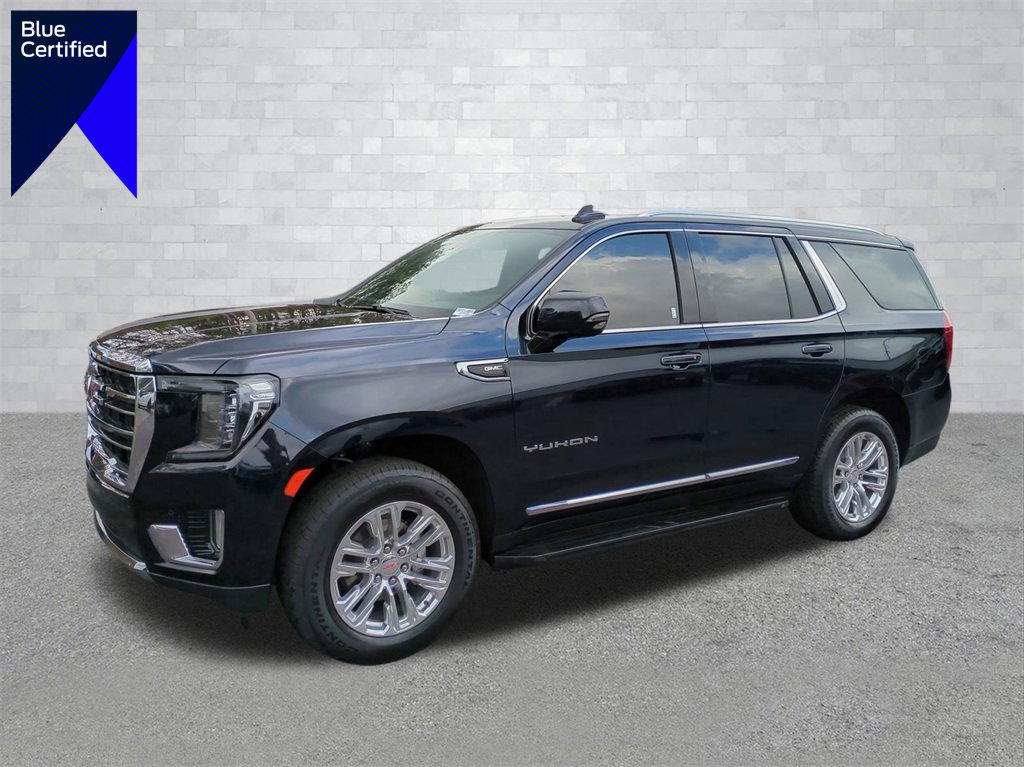 Used 2024 GMC Yukon SLT w/ SLT Luxury Package image 1