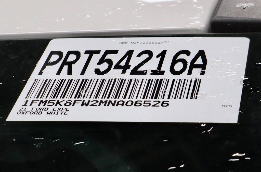 Certified 2021 Ford Explorer Limited w/ Hybrid Equipment Group 310A image 39