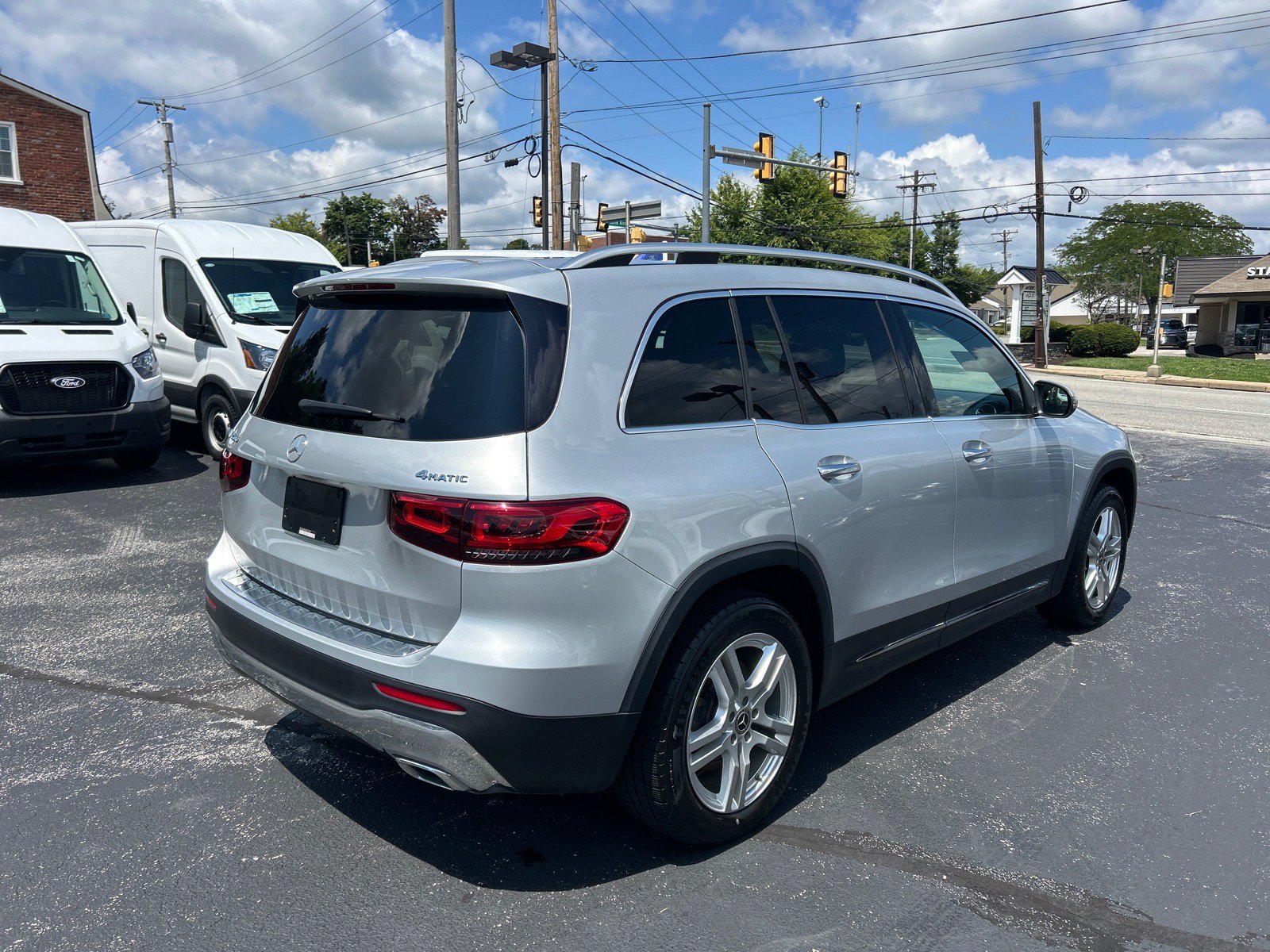 Used 2021 Mercedes-Benz GLB 250 4MATIC image 18