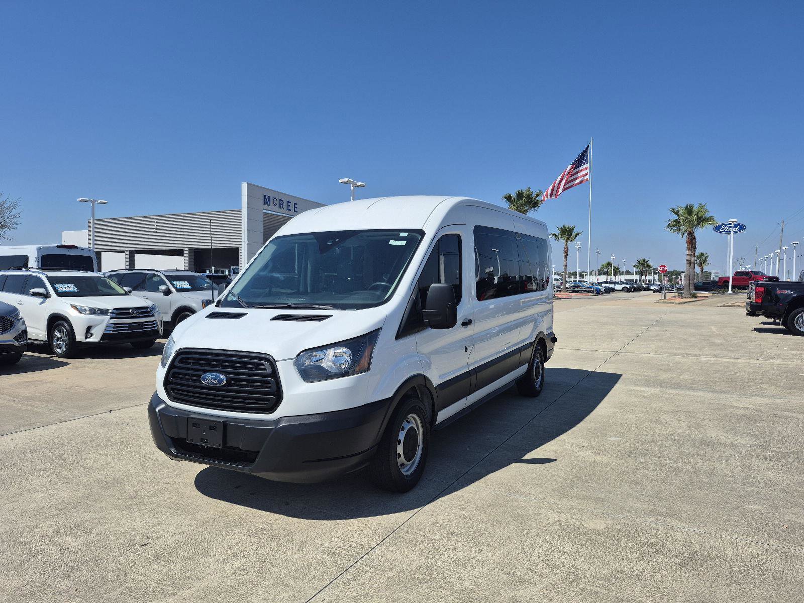Certified 2019 Ford Transit 350 XL image 1