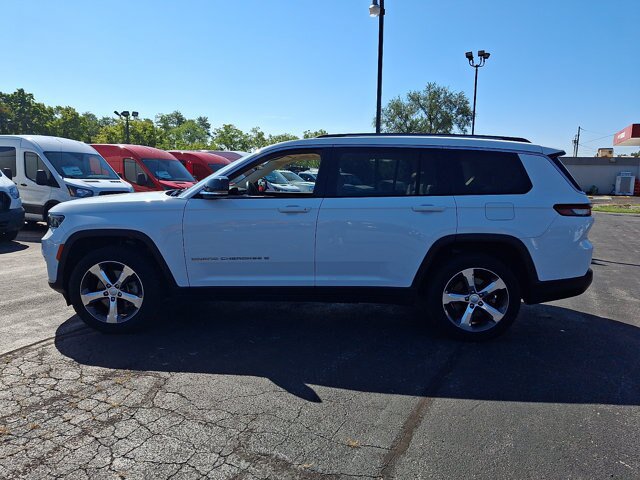 Used 2021 Jeep Grand Cherokee L Limited w/ Luxury Tech Group II AWD/4WD image 4